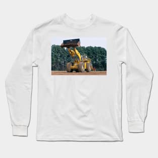 Wheel loader (T615/0266) Long Sleeve T-Shirt